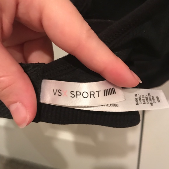 VS Sport Underwire Sports Bra with Bra clips 32DD - Picture 6 of 7